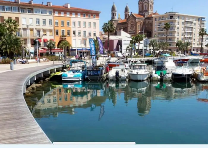 Climatise Avec Balcon A 10 Mn Des Plages 公寓 *