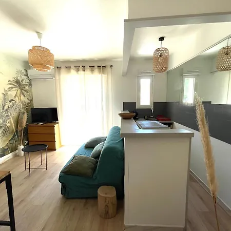 Climatise Avec Balcon A 10 Mn Des Plages Διαμέρισμα *