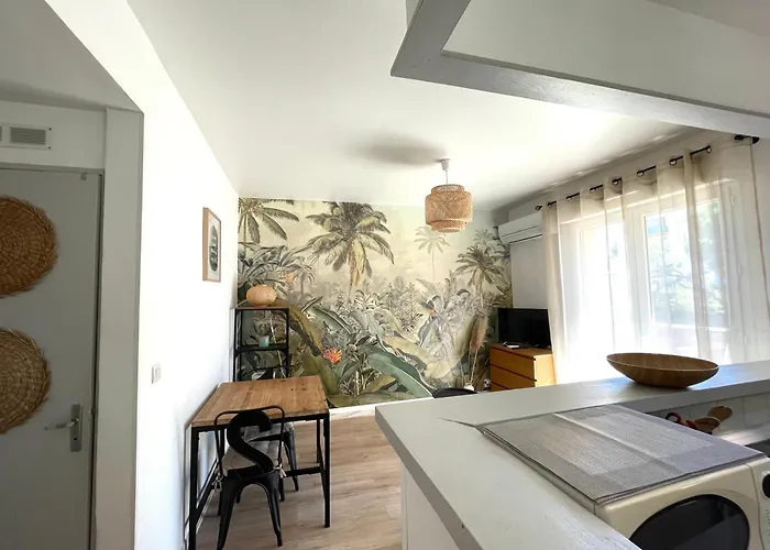 Climatise Avec Balcon A 10 Mn Des Plages Apartman Saint-Raphaël